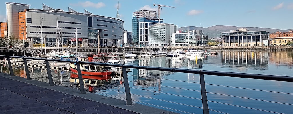 Explorando el Titanic Quarter de Belfast en un recorrido de audio autoguiado