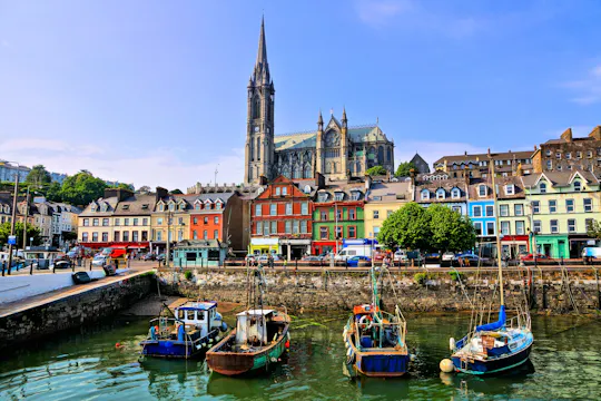 Highlights der selbstgeführten Audiotour durch Cork