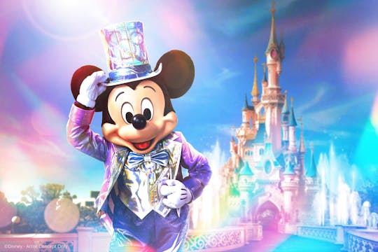 Disneyland® Paris 1-dagsbillett