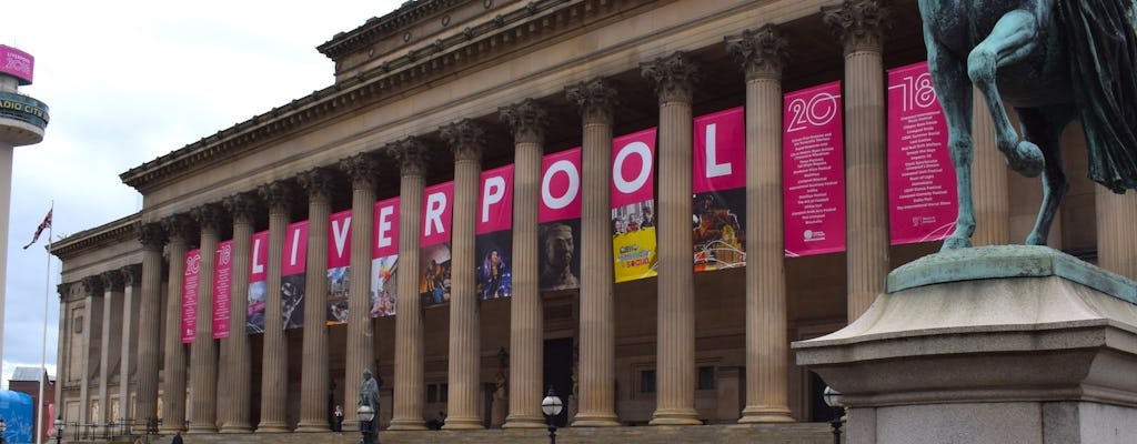 Self-guided audio tour on Liverpool history and culture