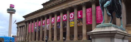 Self-guided audio tour on Liverpool history and culture