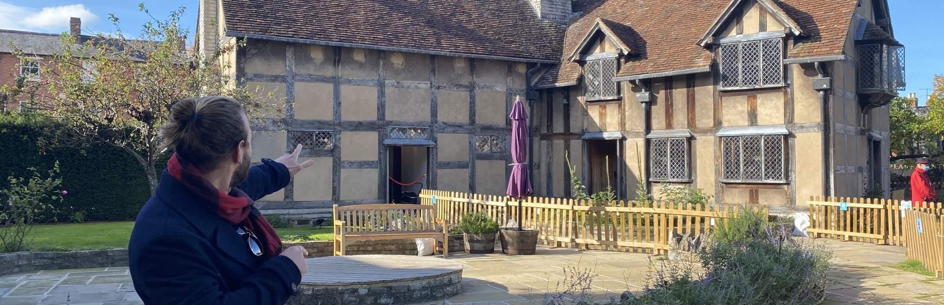 Self guided audio tour of Shakespeares birthplace in Stratford upon Avon Musement