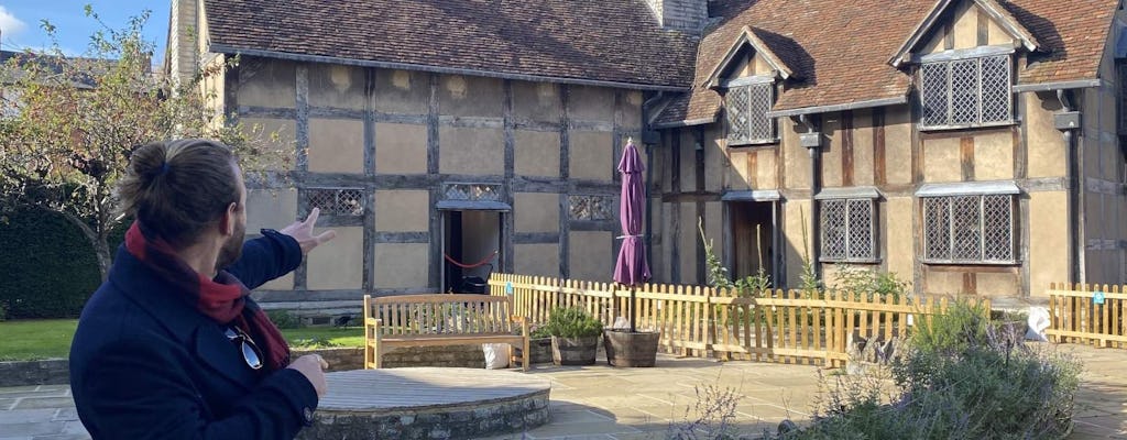 Recorrido de audio autoguiado del lugar de nacimiento de Shakespeare en Stratford upon Avon