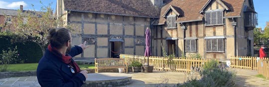 Tour de áudio autoguiado do local de nascimento de Shakespeare em Stratford upon Avon