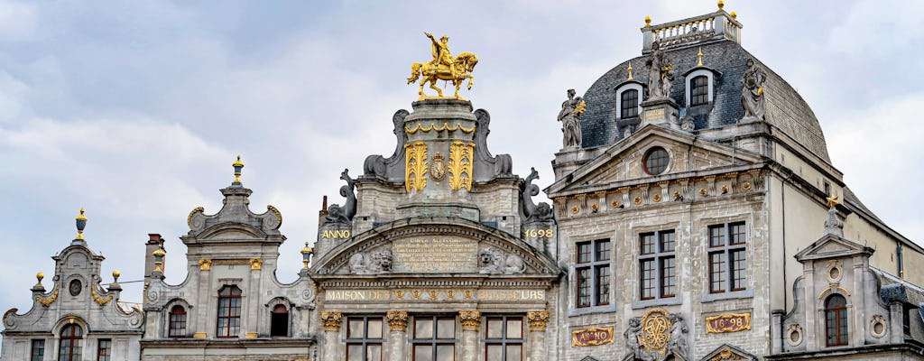 Tour en autobús turístico Tootbus Bruselas Express con paradas libres