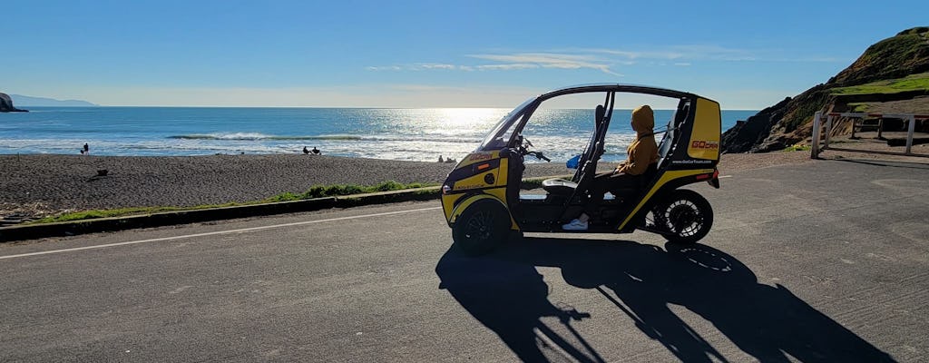 3-hours Sausalito GoCar tour