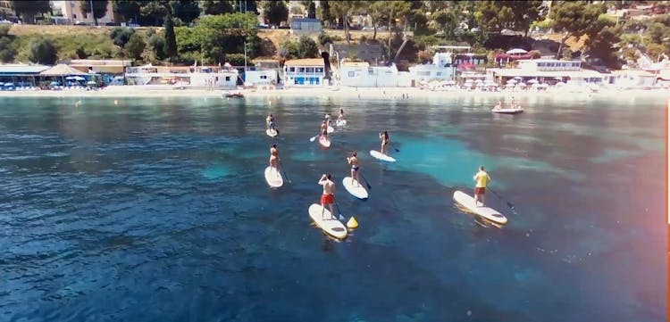 Stand-up paddle experience in Èze