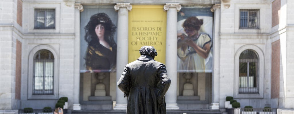 Visita guiada sem fila ao Museu do Prado