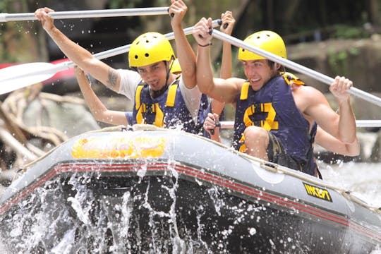 Ayung River Water Rafting