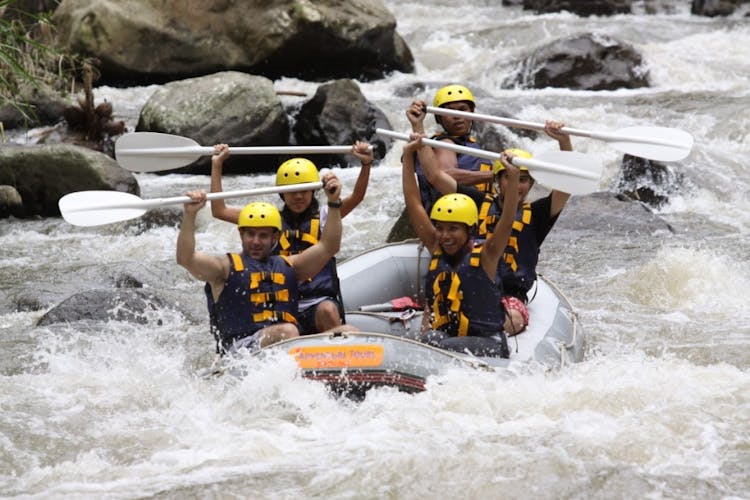 Ayung River Water Rafting