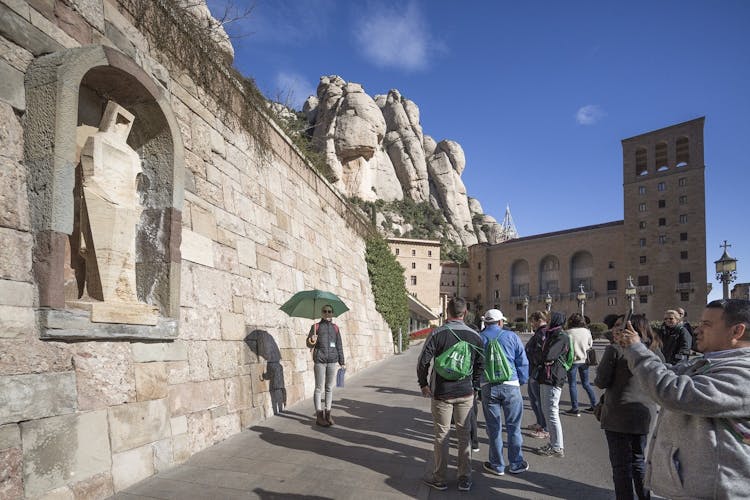 Montserrat Morning Tour with Black Madonna Priority Access
