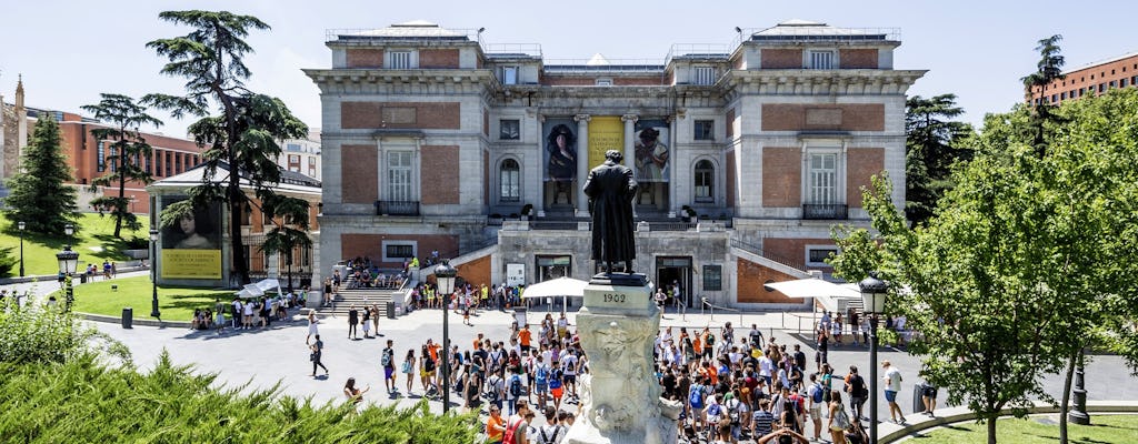 Le meilleur de Madrid : visite à pied matinale et visite en bus