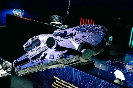 A Galaxy Far Away temporary exhibition at Poble Espanyol