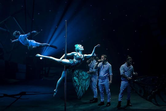 Cirque du Soleil MŪV Show & Caldea Spa Circuit