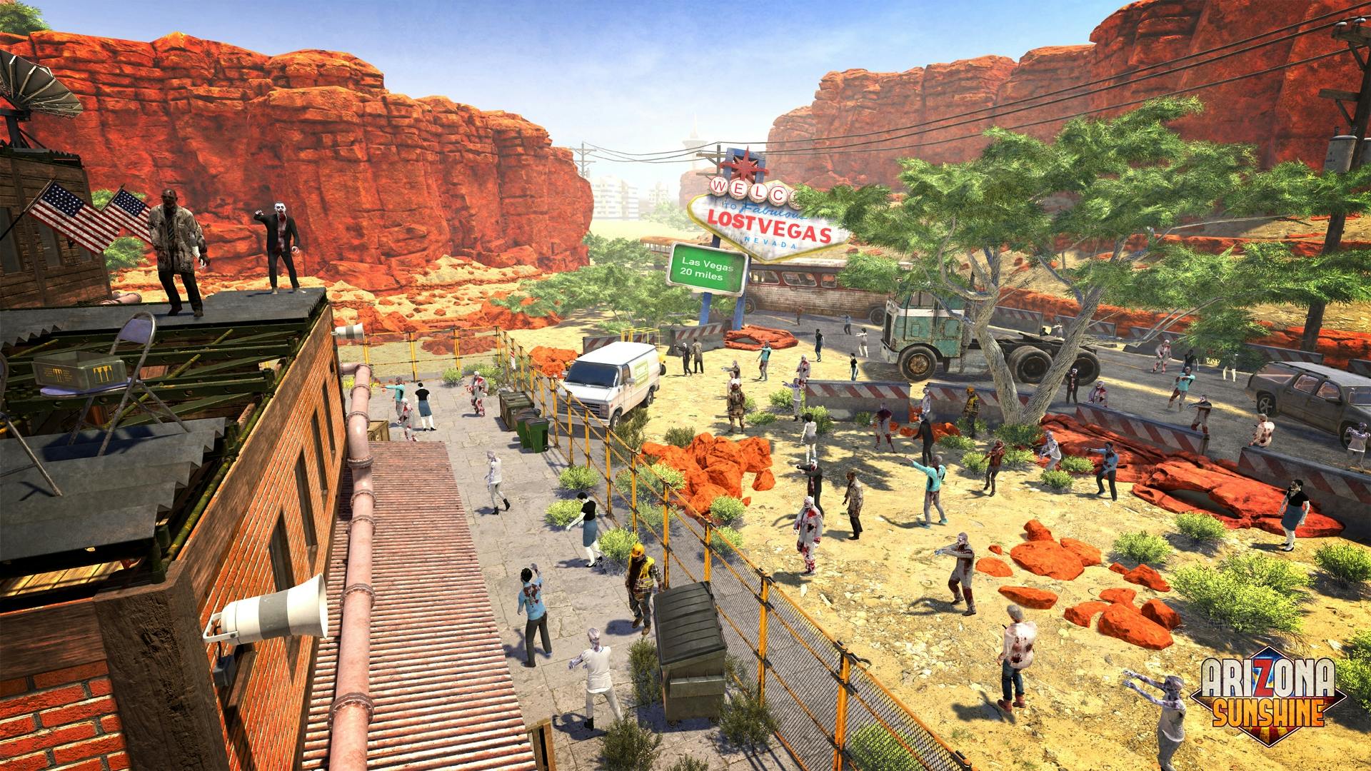 Truro virtual reality zombie-ervaring voor een groep met 4 spelers