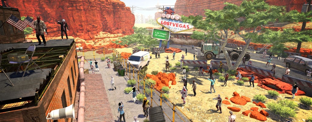 Truro Virtual-Reality-Zombie-Erlebnis für eine 4-Spieler-Gruppe