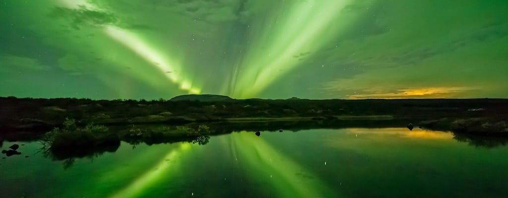 Northern lights tour in Reykjavik by boat