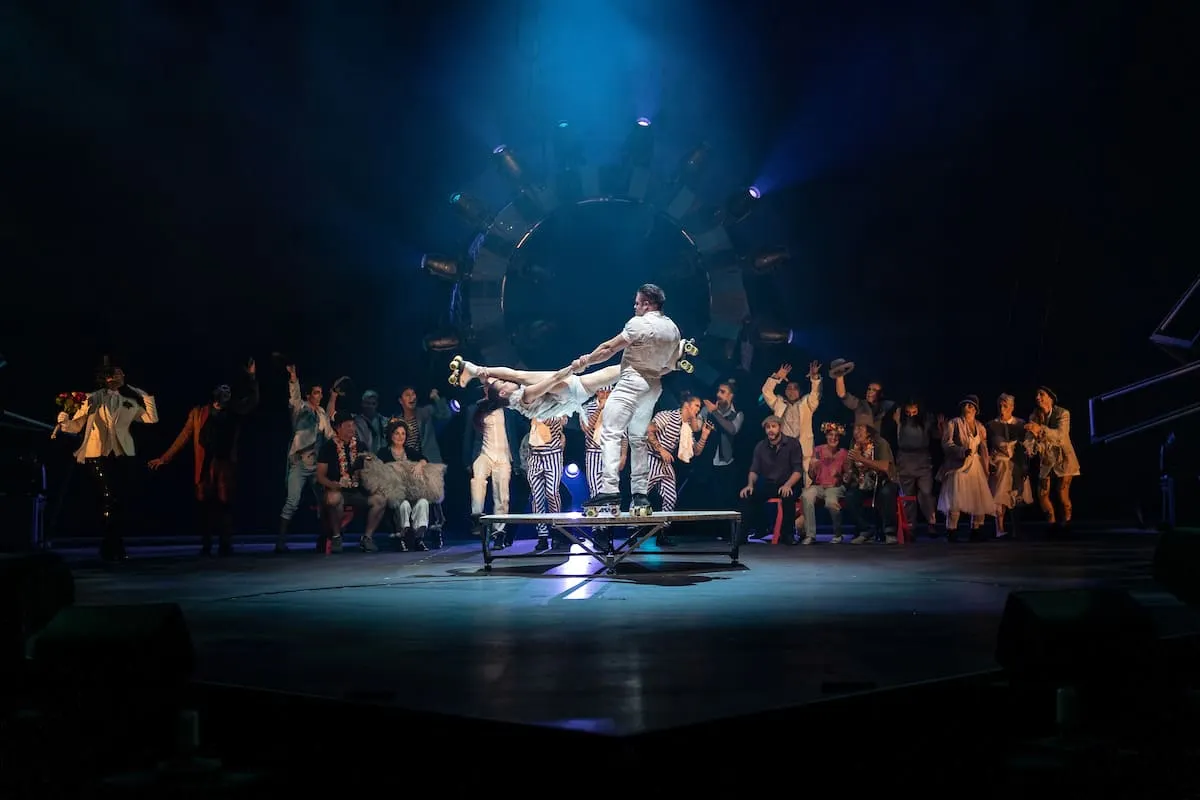 Cirque du Soleil MŪV Show & Caldea Spa Circuit