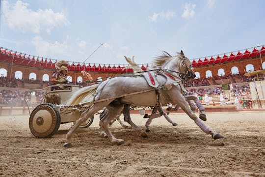 Entrance ticket to Puy du Fou