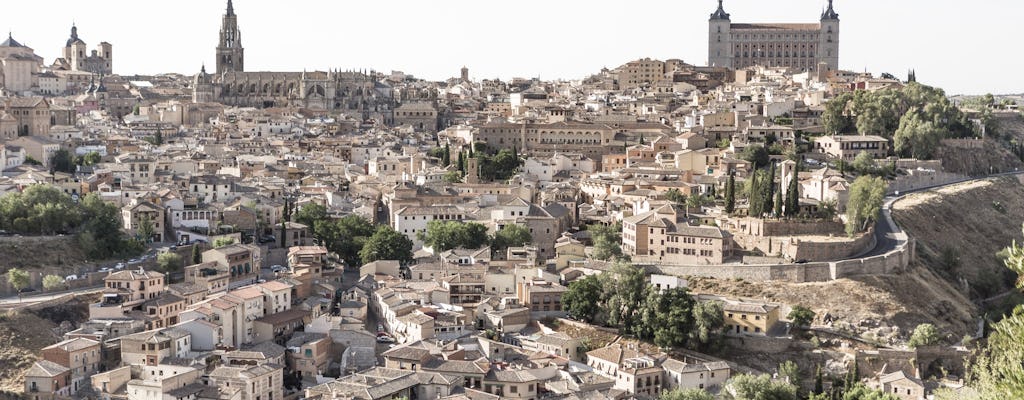 Toledo con tour della cattedrale da Madrid