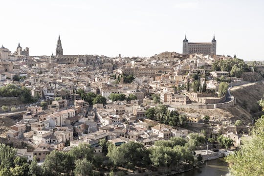 Toledo com excursão pela catedral saindo de Madri