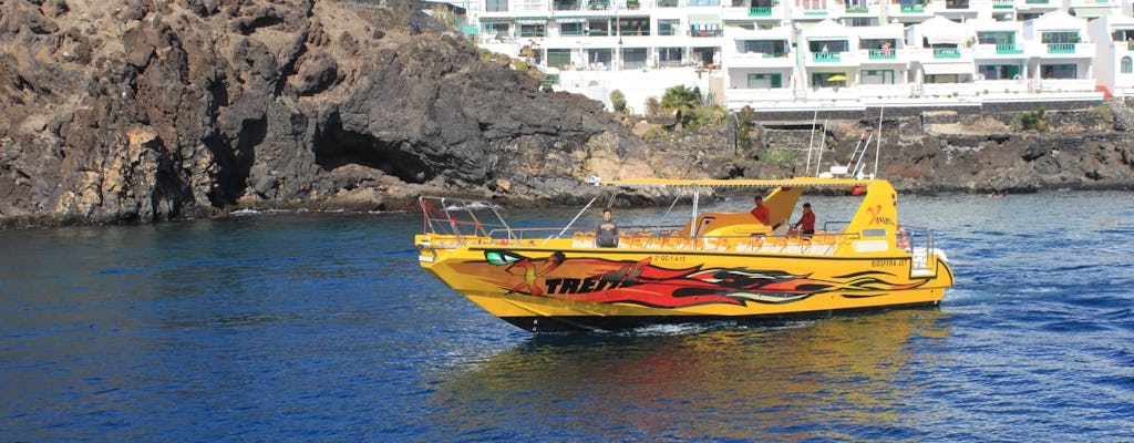 Lanzarote Mini-Bootsfahrt zur Delfinbeobachtung