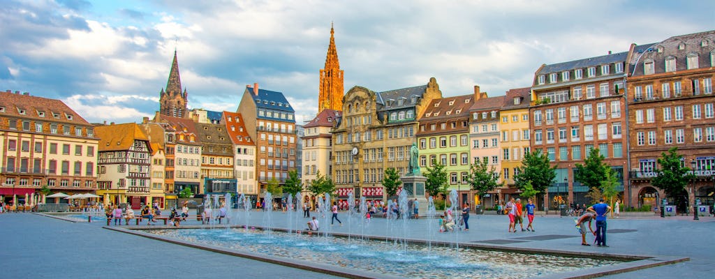 Escape Tour z przewodnikiem, interaktywne wyzwanie miejskie w Strasburgu