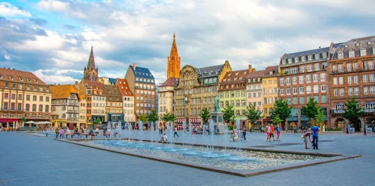 Desafío urbano autoguiado e interactivo Escape Tour en Estrasburgo