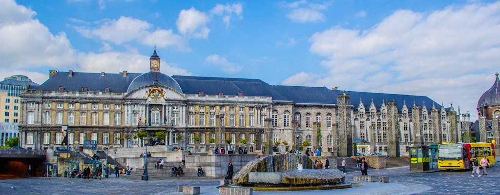 Escape Tour zelfgeleide, interactieve stadsuitdaging in Luik