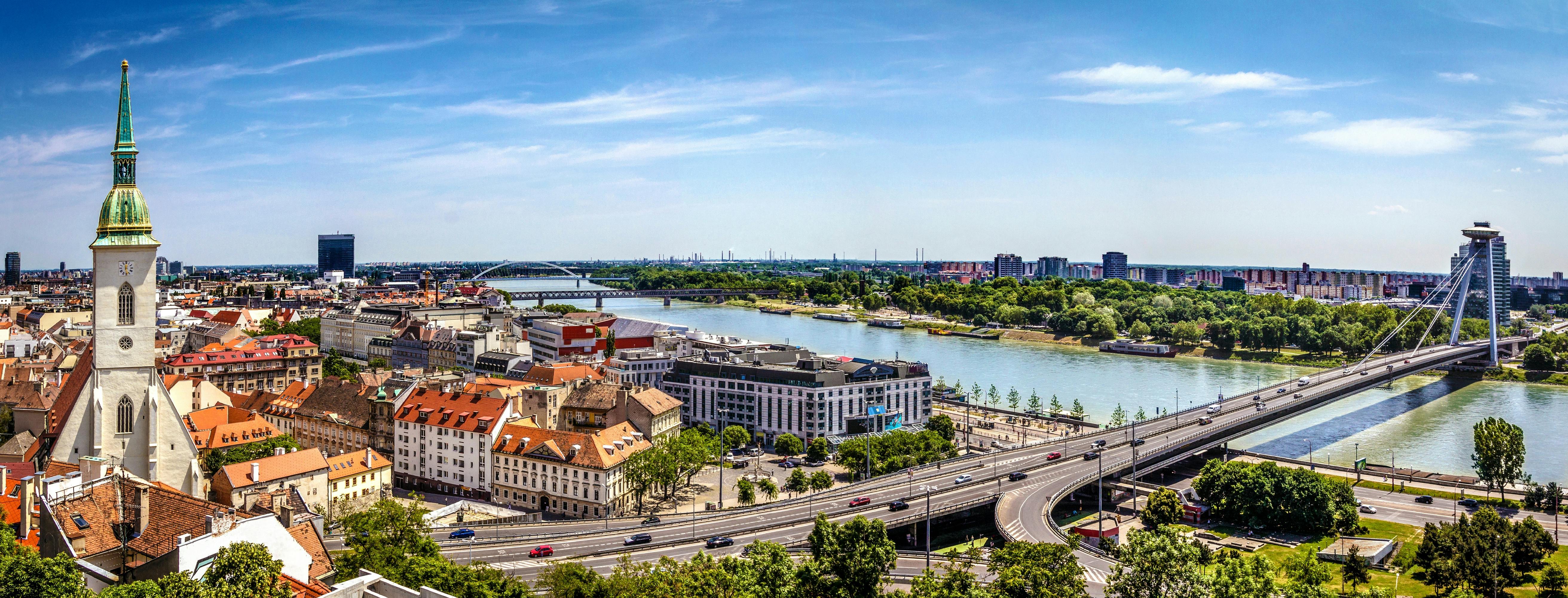 Escape Tour self-guided, interactive city challenge in Bratislava