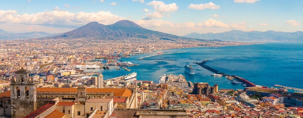 Escape Tour défi de ville interactif et autoguidé à Naples