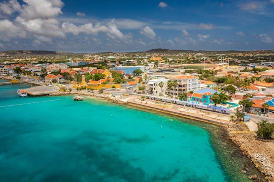 Escape Tour z przewodnikiem, interaktywne wyzwanie miejskie na Bonaire