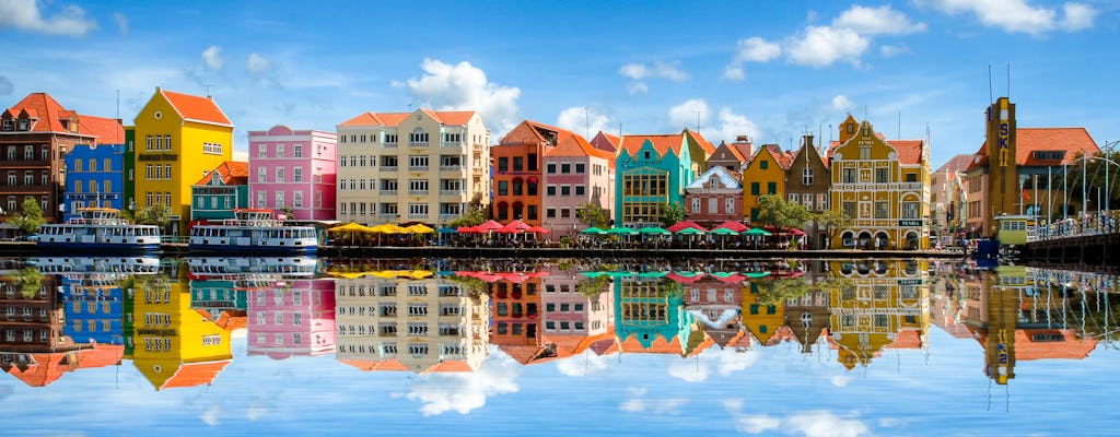 Escape Tour autoguiado, desafio interativo da cidade em Curaçao