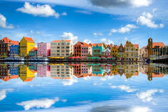 Escape Tour self-guided, interactive city challenge on Curacao