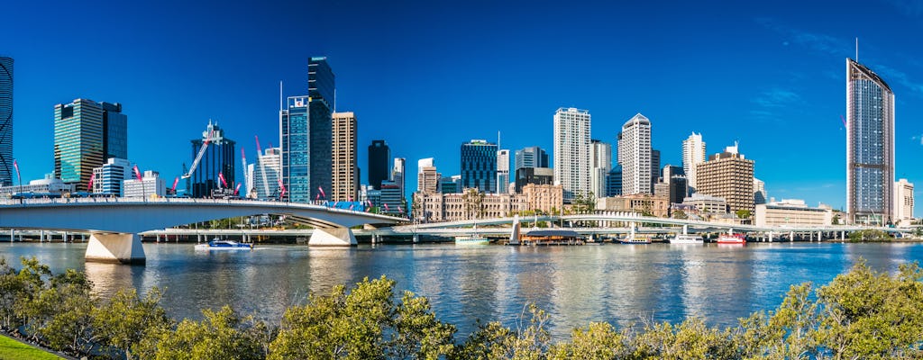 Escape Tour autoguiado, desafio interativo da cidade em Brisbane