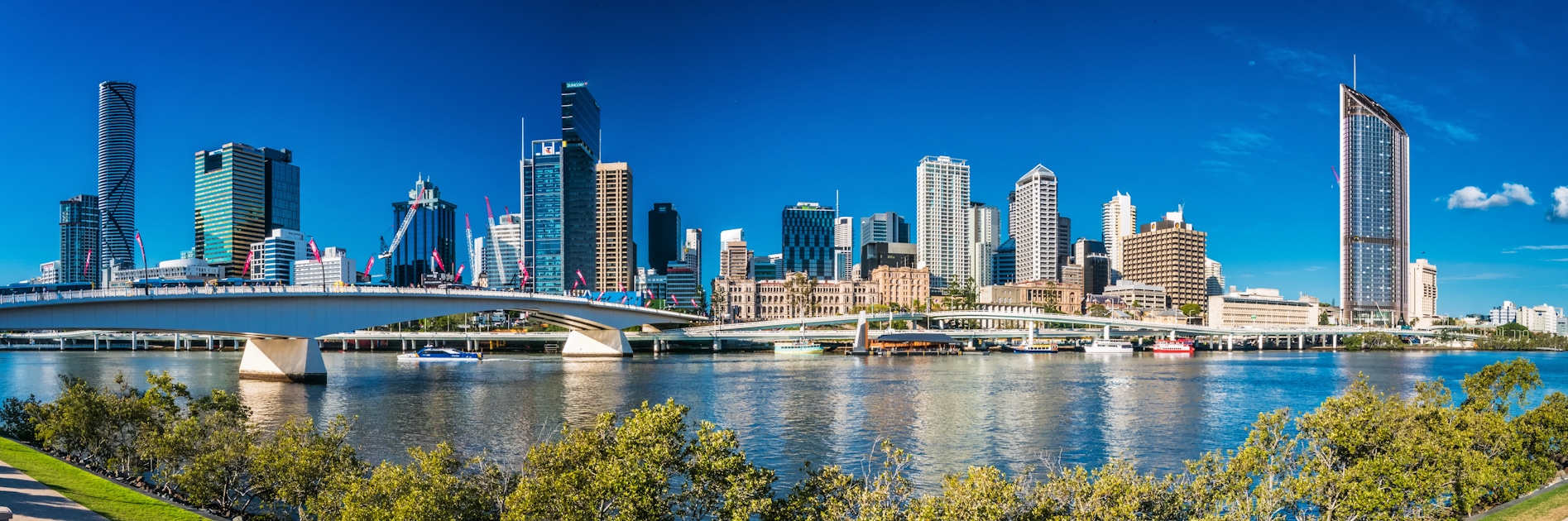 City in Brisbane City in Brisbane