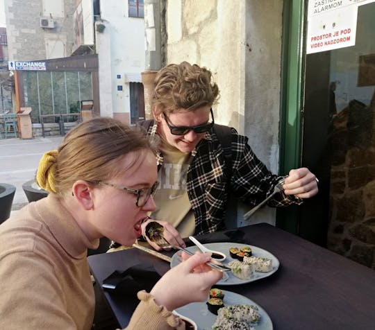Tour gastronomico vegano di Spalato