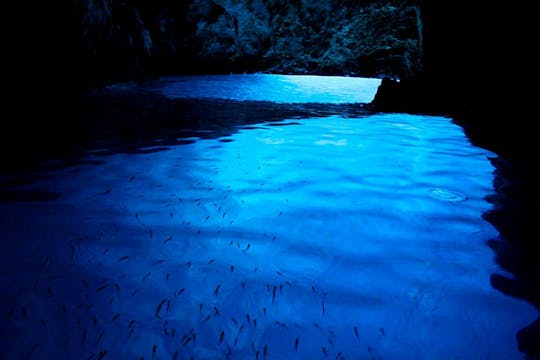 Guided tour to  the Blue Cave with complementary gift package