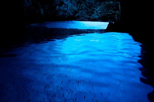 Guided tour to the Blue Cave with complementary gift package