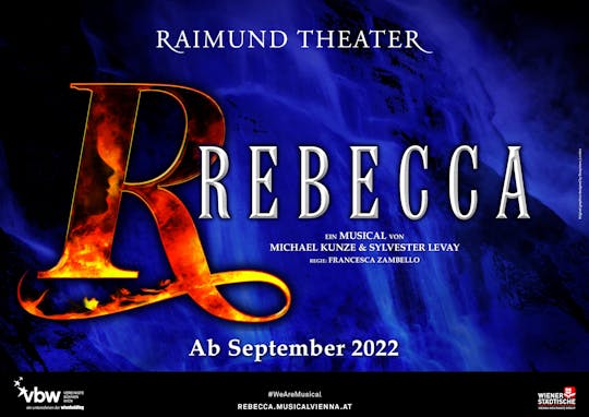 Tickets for the musical REBECCA at Raimund Theater Vienna Tickets for the musical REBECCA at Raimund Theater Vienna