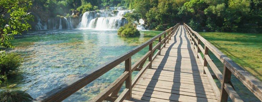 Visite du parc national de Krka avec billet d'entrée au parc à tarif réduit