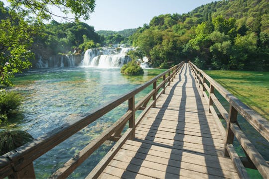Krka national park tour with discounted entrance park ticket