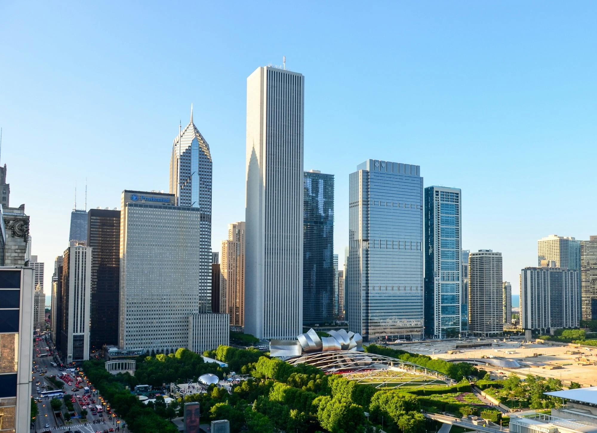 Excursão a pé guiada pela arquitetura moderna do meio do século em Chicago