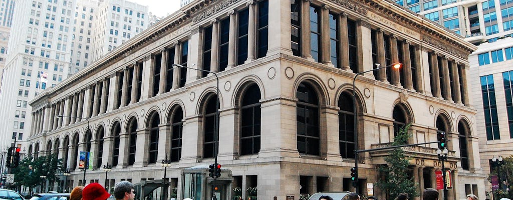 Historic treasures of Chicago's golden age guided walking tour