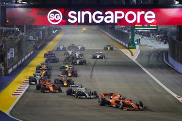 Fórmula 1 Singapore Airlines Grande Prêmio de Cingapura 2022