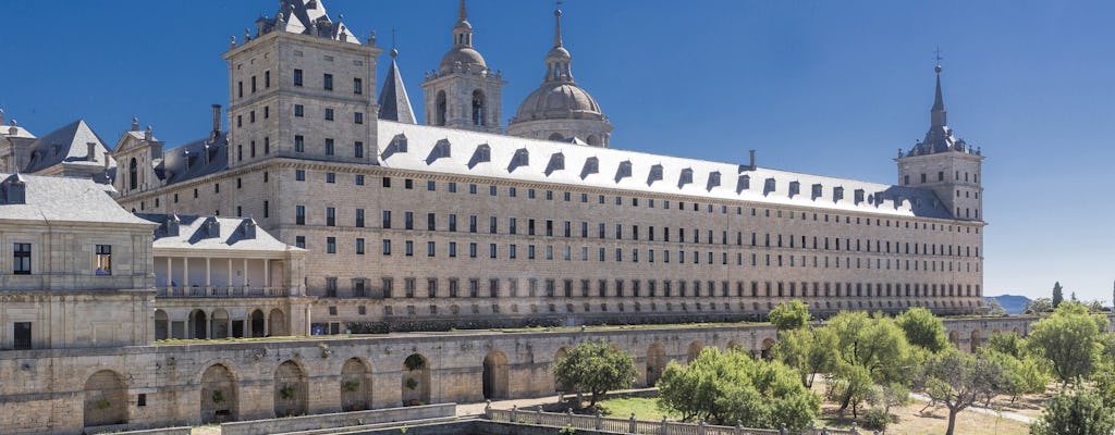 Visite du monastère royal d'El Escorial et de la vallée des morts