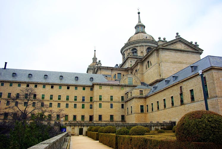 Royal Monastery of El Escorial Guided Tour