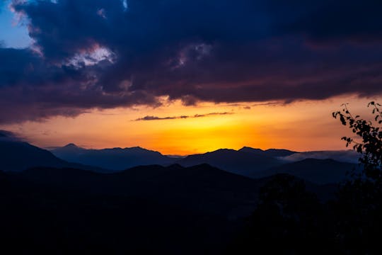 Cena en las Montañas Madonie