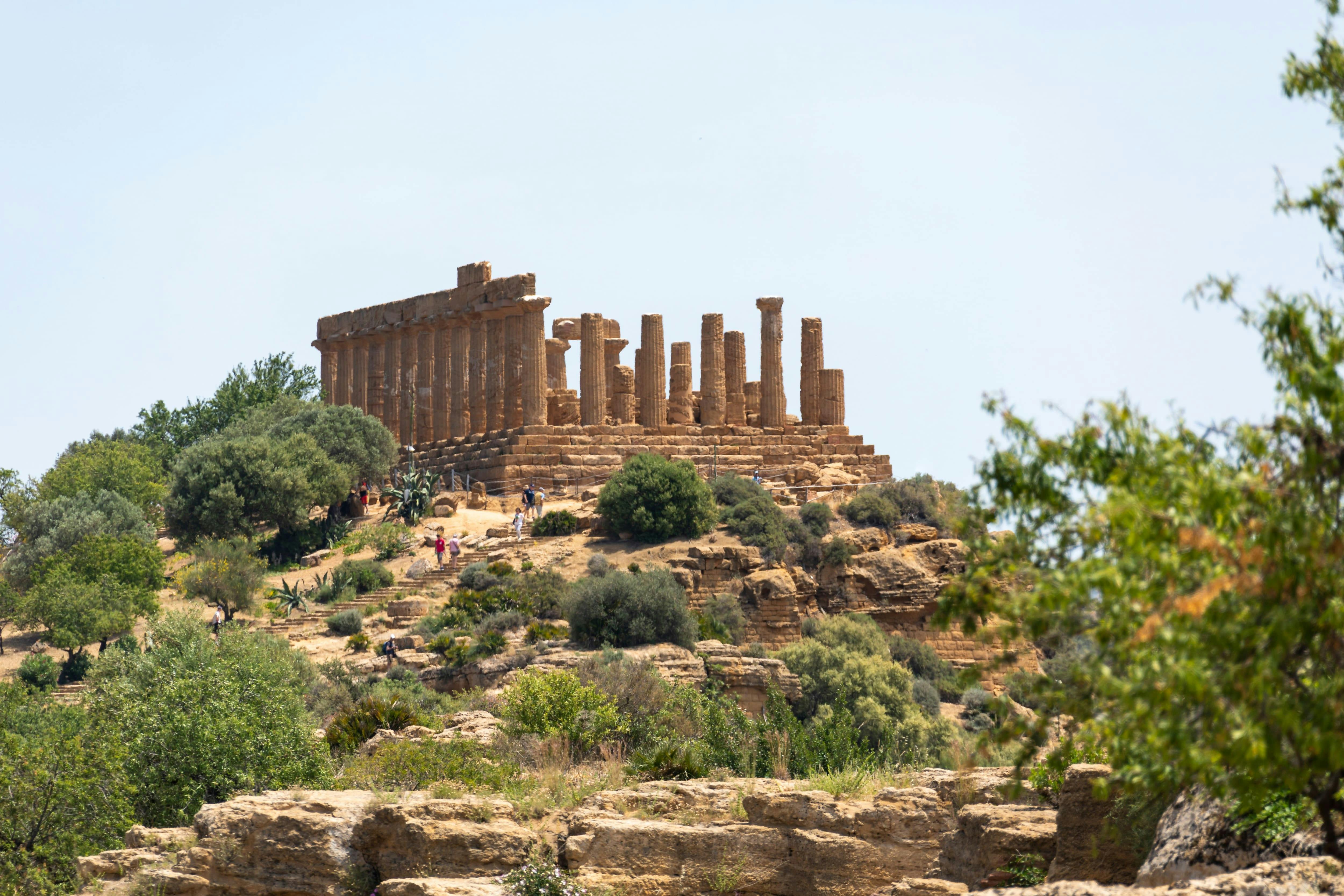 Agrigento Temples & Scala dei Turchi Tour