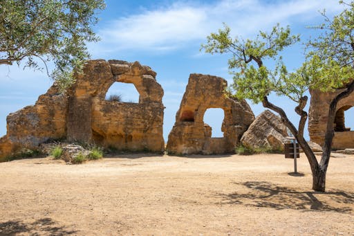 Agrigento Temples & Scala dei Turchi Tour